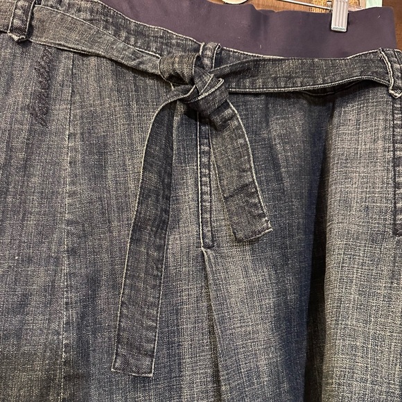 United Colors Of Benetton Dresses & Skirts - United Colors Of Benetton Dark Blue Women's Pleated Skirt